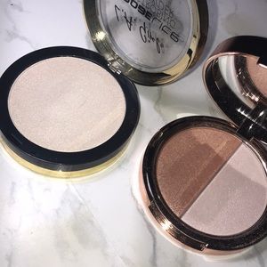 Highlighter bundle elf and l.a. girl